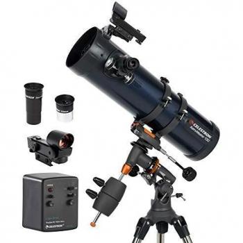 Celestron 31051 AstroMaster 130EQ Reflector Telescope Motor Drive