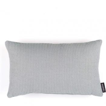 Funda de cojín Belum Waffle Gris 50 x 50 cm