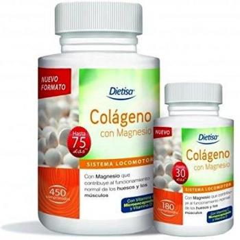 IJSALUT - Colageno Comp Dietisa 180 Comprimidos
