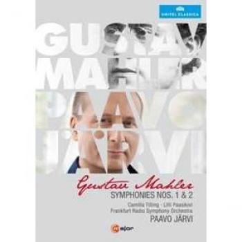 Mahler: Symphonies Nos. 1 & 2 [Paavo Järvi, Frankfurt Radio Symphony Orchestra] [C Major DVD] [2014] [NTSC] [2015]