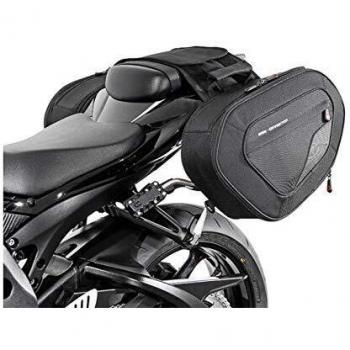 SW-MOTECH - Set de alforjas BLAZE Negro/Gris. Suzuki GSX-R600 / GSX-R750