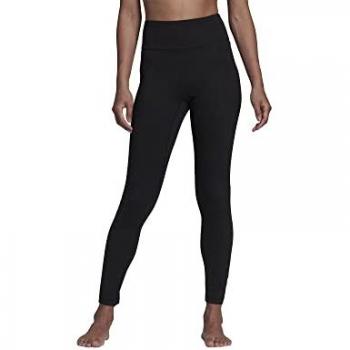 Mallas Yoga Essentials Corte Alto Negro Mujer - Talla XL