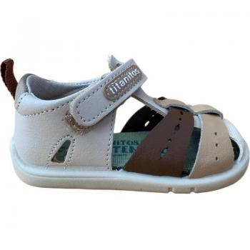 Titanitos B 500 EVO Sandalia Respetuosa Beige