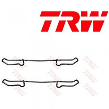 Kit de accesorios para pastillas de freno TRW PFK241, juego de instalación y montaje