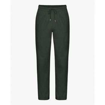 Colorful Standard Organic Twill Jogging Pants - Hunter Green