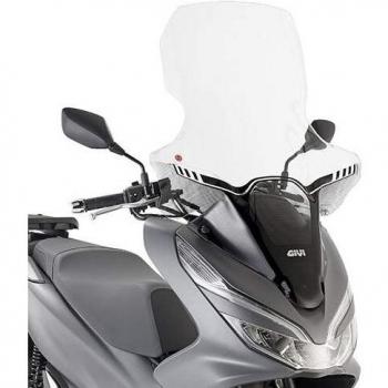 Parabrisas GIVI 1163DT Transparente para Honda PCX 125 (2018-2020) sin soporte