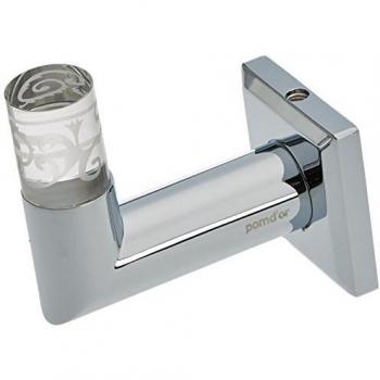 Pomdor - Colgador timeless cromo - tr deco heritage