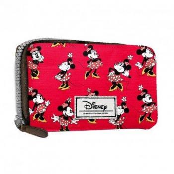 Karactermania Disney Classic Minnie Cheerful Monederos, 16 cm, Rojo