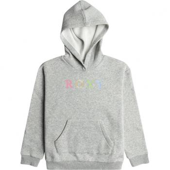 Sudadera con capucha Roxy Wildest Dreams gris para niñas - Talla 10