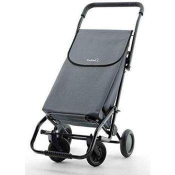 Garmol Carro Compra, Gris, 55L