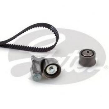 Kit de Distribución Gates 7883-11501 / Kit de correa de distribución GATES K015636XS - Incluye correa de distribución, tensores y rodillos, compatible con múltiples modelos de vehículos, fabricado con materiales de