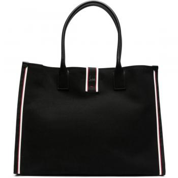 Christian Louboutin Men's Nastroloubi Black Canvas Tote Bag | UNI Size | Stylish Leather Handbag for Women