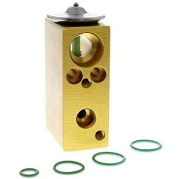 Válvula de expansión para aire acondicionado VEMO V24-77-0013 compatible con FIAT Punto, Panda, 500, Idea y Doblo