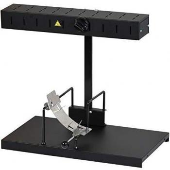 Aparato de Raclette Alpage Basalte 850W para 6-8 Personas con Rampas Ajustables y Seguridad