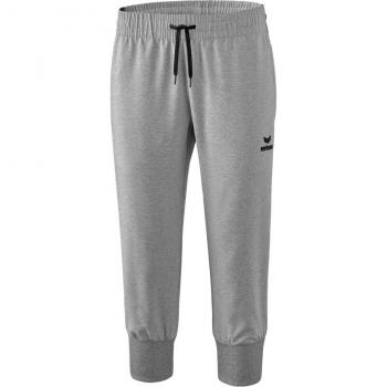 Erima Women's Cropped Sports Pants Black 46