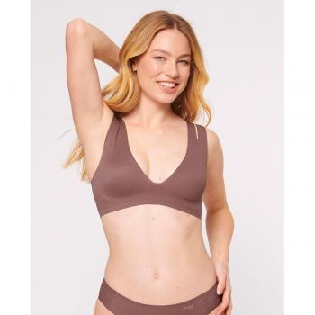 Sloggi Zero Feel Flow Bralette, Cacao, Medium