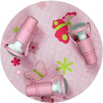 Plafón regulable para habitación infantil Papillon
