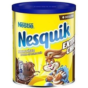 Nestlé NESQUIK Cacao Soluble Instantáneo - Extra Choc Bote 390g