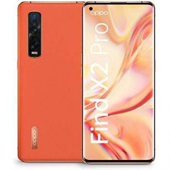 Smartphone OPPO Find X2 Pro 6.7 5G Android 10, SIM única, 12 GB RAM, 512 GB almacenamiento, batería de 4260 mAh, color Naranja