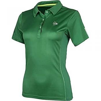 Dunlop 71375 Polo, Verde, XS Womens