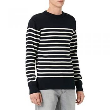 Armor-Lux Paimpol Striped Sweater for Men - Multicolor Jumper