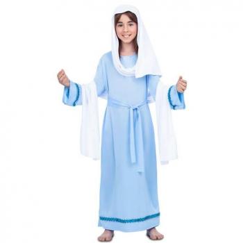 Disfraz de Virgen María para niña