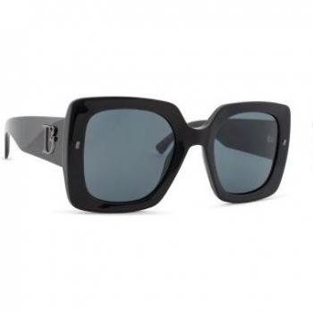 DSQUARED2 D2 0063/S ANS IR 53 Sunglasses, Female, Black/Grey, Size: 53 MM