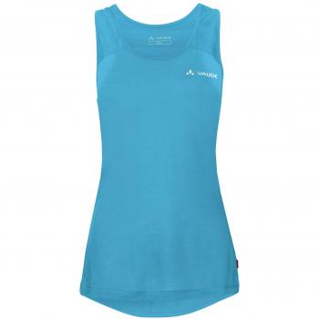 VAUDE Sveit Top, Mujer, Cristal Azul, 36