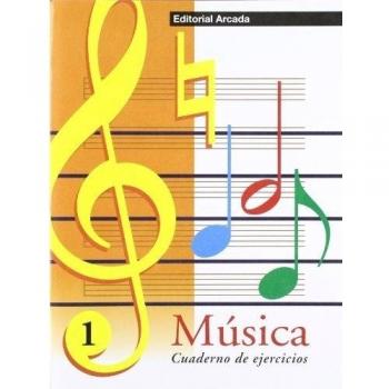 Música. Cuaderno De Ejercicios 1 - Marta Figuls Altes