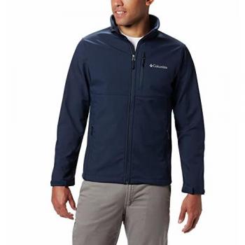 Columbia Chaqueta Softshell Ascender™ Azul Océano para Hombre, Talla S