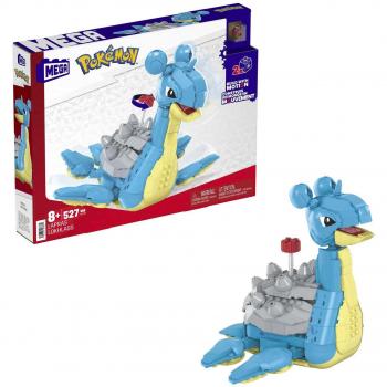 Mega Construx Pokémon Lapras Building Set - 527 Pieces with Motion