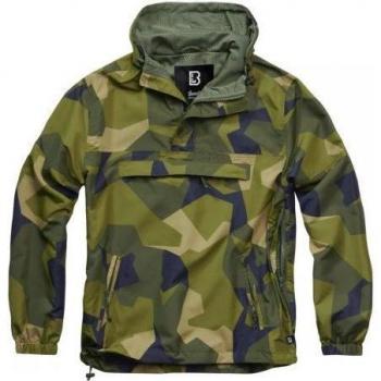 Brandit Light Windbreaker Jacket - Men's Digi Camo - Sizes S to 5XL