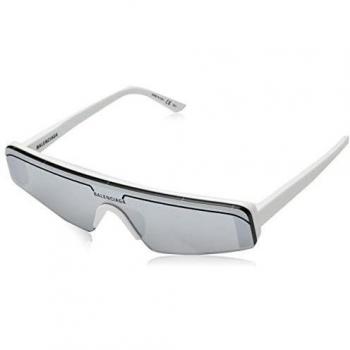 Balenciaga Ski Linea Extreme Sunglasses, White unisex, Size: ONE SIZE