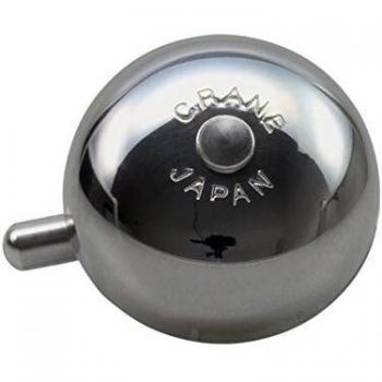 CRANE Mini Karen Bell (Headset) Timbre Unisex para Adulto, Pulido Plateado