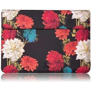Herschel Spokane Sleeve for MacBook Vintage Floral Black