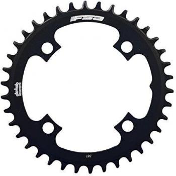 FSA Megatooth 1 x 11 MTB Cadena, Color Negro, tamaño 104 × 34T