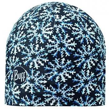Buff Rodmann Gorro Micro Polar Tiene, Snowtime Black, One Size, 110940,999,10,00