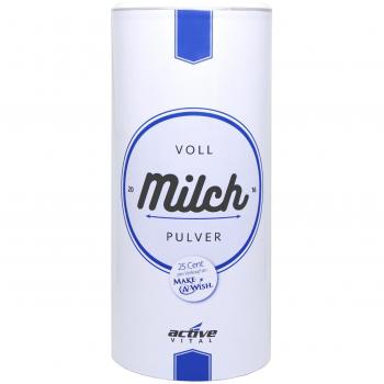 ACTIVEVITAL Polvo De Leche Puramente 750g // 100% Natural // Rico en Calcio y en Clara de Huevo // Para Productos de Panificación y Pastelería, Cafe, Helados, Postres, Exquisiteces, Salsas y Como Complemento Para Mejorar el Sabor de Sopas
