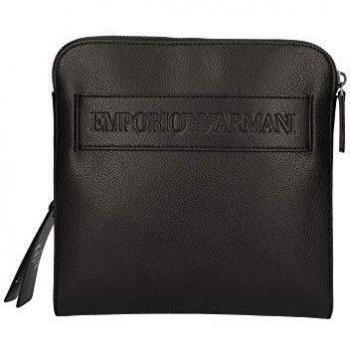 Emporio Armani bolsos con bandolera hombre black