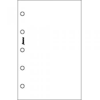 Recarga de Papel en Blanco Filofax Mini