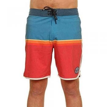 RIP CURL,Mirage Highway 69,Hombre,Shorts de Tabla de Surf,Shorts de baño,Cordones,de Secado rápido,Teal,32