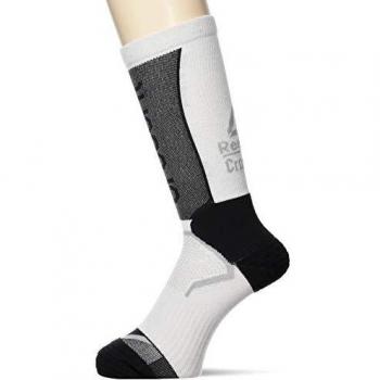 Reebok CF Tech Crew So Calcetines, Unisex Adulto, Blanco, 46/48S