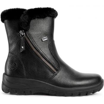 Botas de Mujer Remonte Z7181-00 Negro con diseño elegante, material sintético, suela antideslizante, cierre de cremallera lateral y plantilla acolchada para mayor comodidad