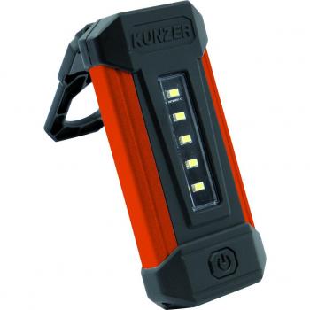 'Kunzer pl – 051 LED SMD de lámpara de trabajo, Naranja/aluminio