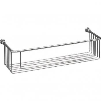 Jabonera de rejilla rectangular profunda para atornillar Beltrán