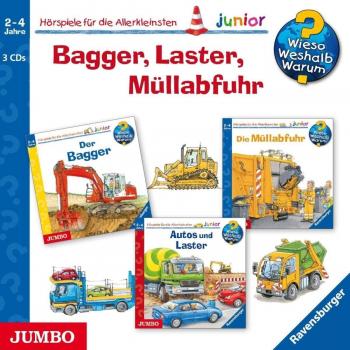 Bagger,Laster,Müllabfuhr