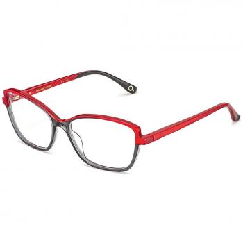 Etnia Barcelona Canaima RDBK Armazones para Mujer Rojas con Lentes Recetados 54