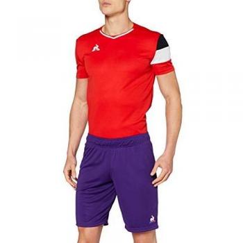 Le Coq Sportif N°1 Short Match Violet J Pantalón Corto, Hombre, L