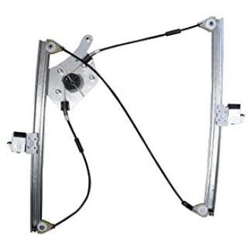 Regulador de Ventana Eléctrico Valeo 851462 con motor integrado, compatible con vehículos específicos, fácil instalación y alta durabilidad