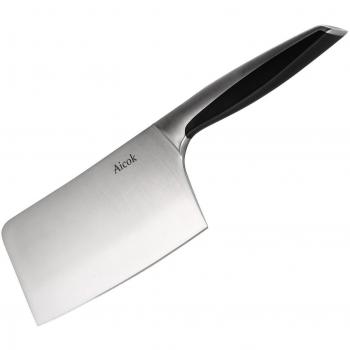 Deik Hachas de Cocina Inoxidable Macheta Longitud De, 180 mm